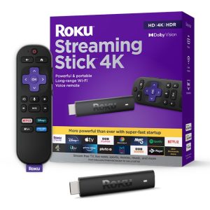 TV Stick streaming in 4K, HDR and Dolby Vision