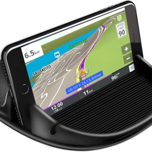 Loncaster Car Phone Holder, Car Phone Mount Silicone Car Pad Mat for Various Dashboards