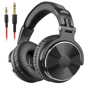 OneOdio Wired Over Ear Headphones Hi-Res Studio Monitor & Mixing DJ Stereo Headsets