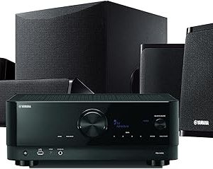 Yamaha YHT-5960U Home Theater System with 8K HDMI and MusicCast